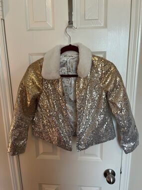 Disney Princess Sequin Jacket